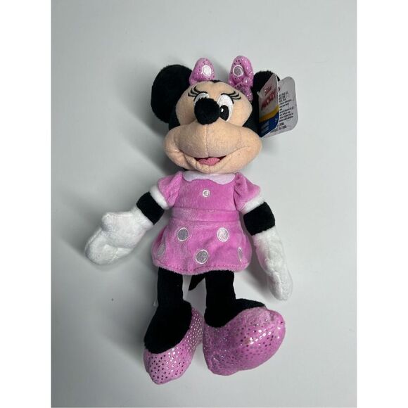 NWT Disney Mini Mouse Plush Toy - Picture 1 of 4